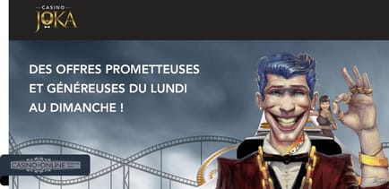 casino joka offres quotidiennes